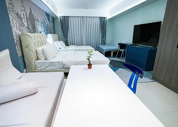 Apartamento Luxury Penthouse Across Of Dreams Ii 7pax Manila