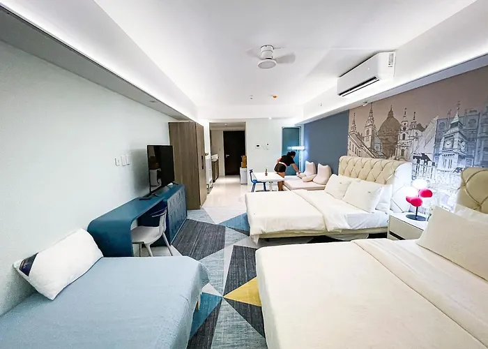 Luxury Penthouse Across Of Dreams Ii 7pax Apartamento *