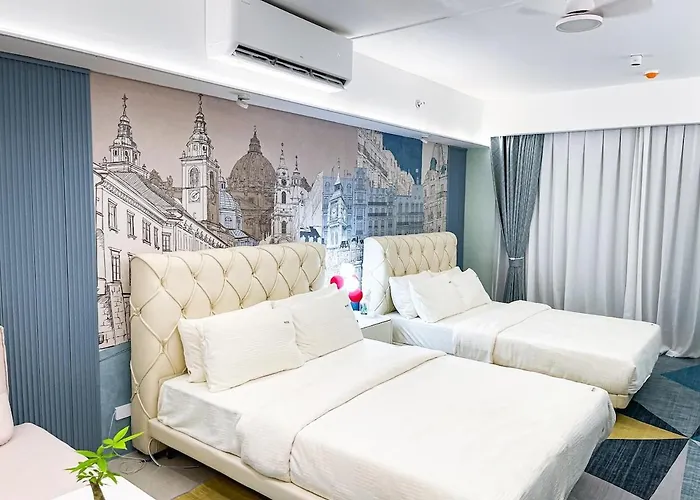 Luxury Penthouse Across Of Dreams Ii 7pax Apartamento *