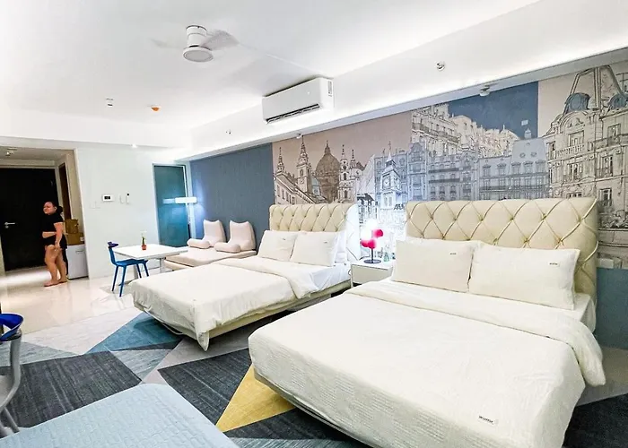 Apartamento Luxury Penthouse Across Of Dreams Ii 7pax Manila