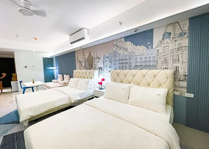 Luxury Penthouse Across Of Dreams Ii 7pax * Manila